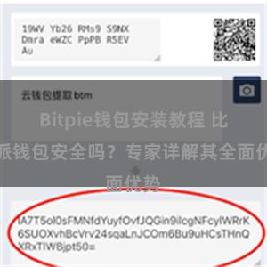 Bitpie钱包安装教程 比特派钱包安全吗？专家详解其全面优势