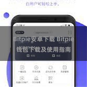 Bitpie安卓下载 Bitpie钱包下载及使用指南