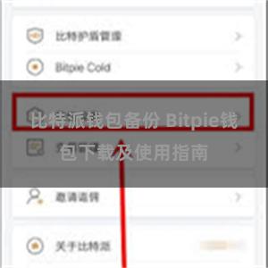 比特派钱包备份 Bitpie钱包下载及使用指南