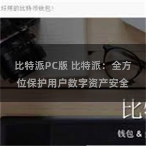 比特派PC版 比特派：全方位保护用户数字资产安全