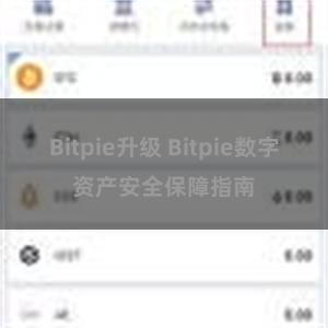 Bitpie升级 Bitpie数字资产安全保障指南