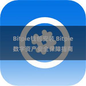 Bitpie钱包安装 Bitpie数字资产安全保障指南