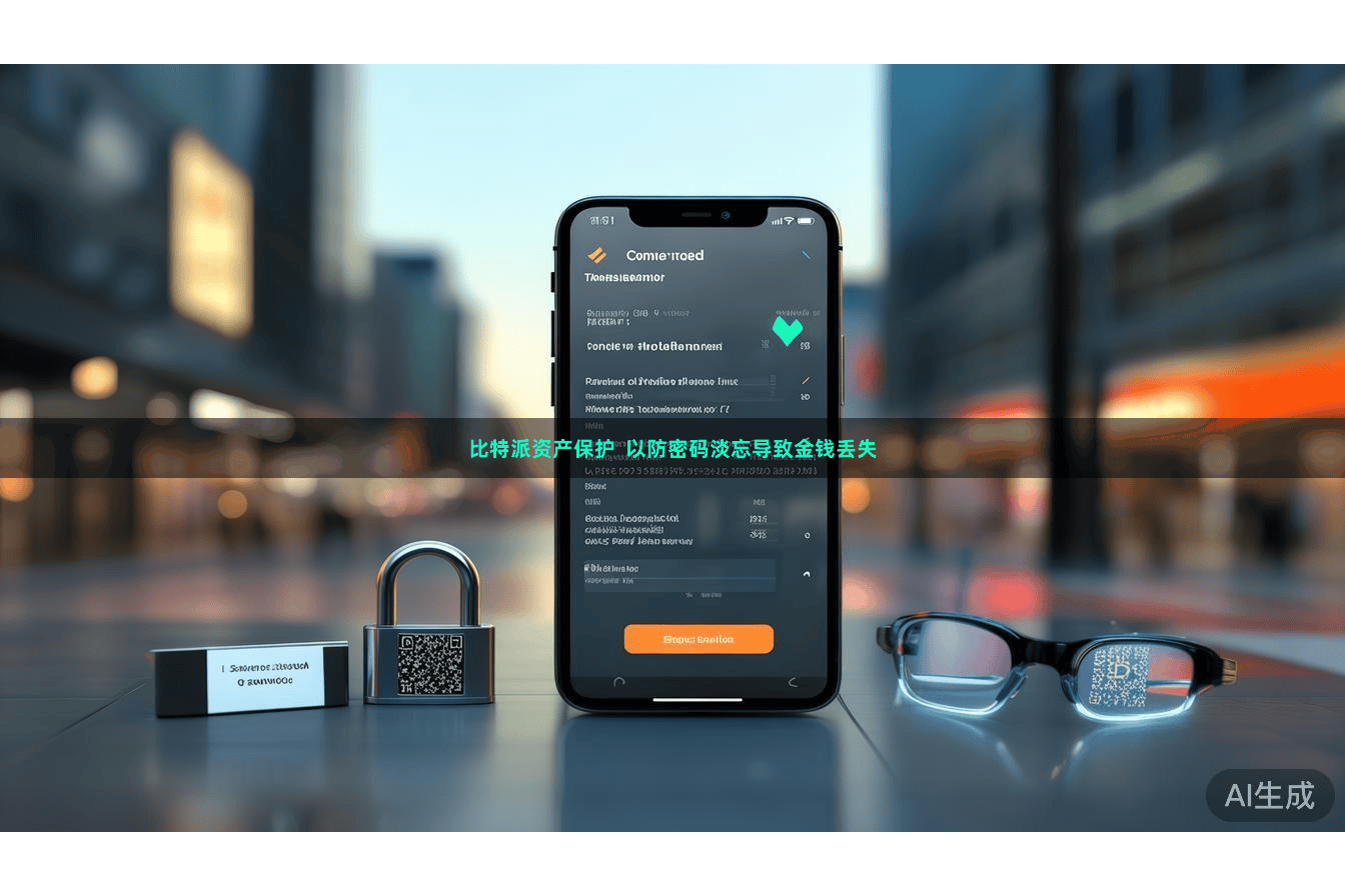 比特派资产保护  以防密码淡忘导致金钱丢失