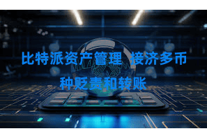 比特派资产管理  接济多币种贬责和转账